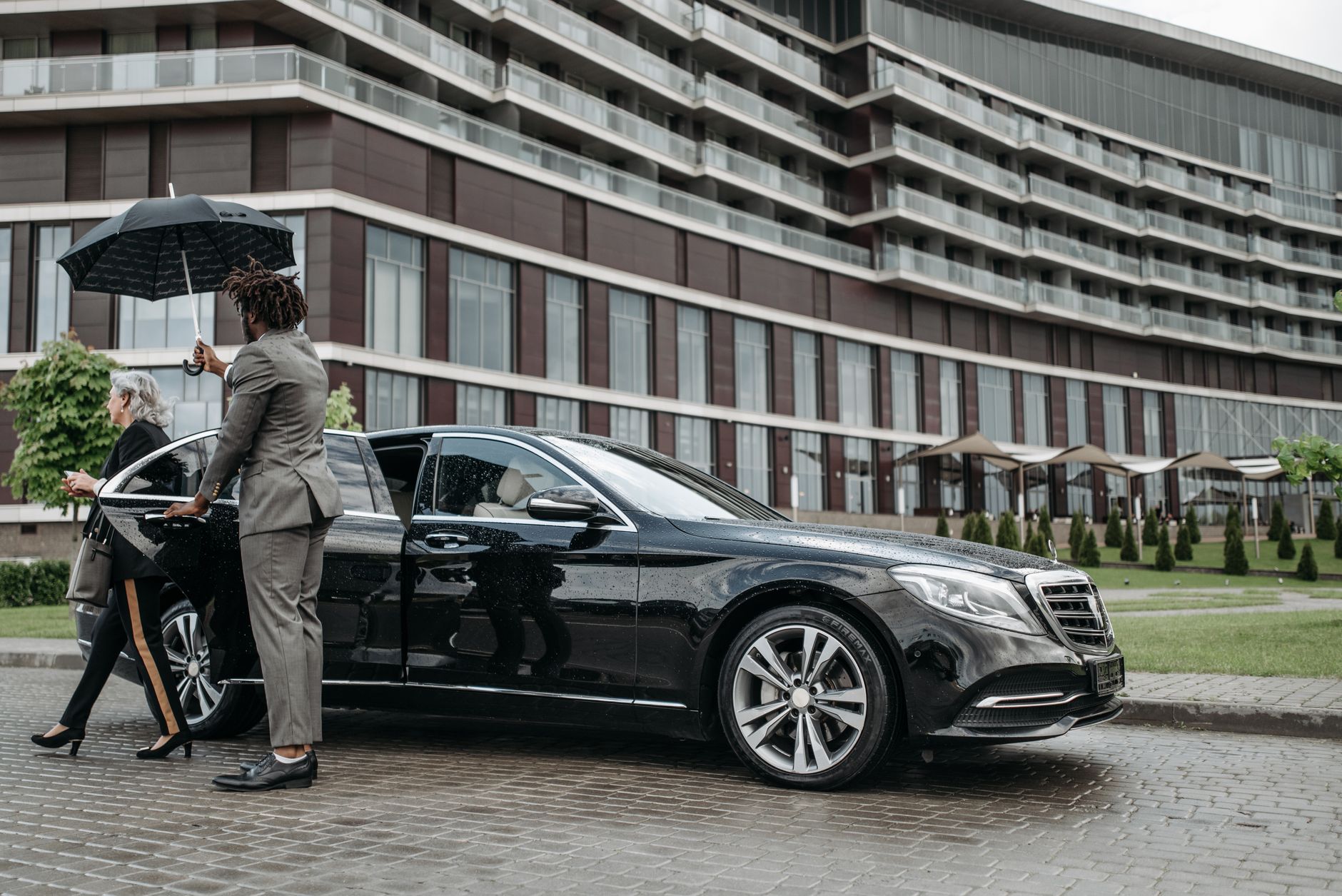Chauffeur privé équipe à Rennes